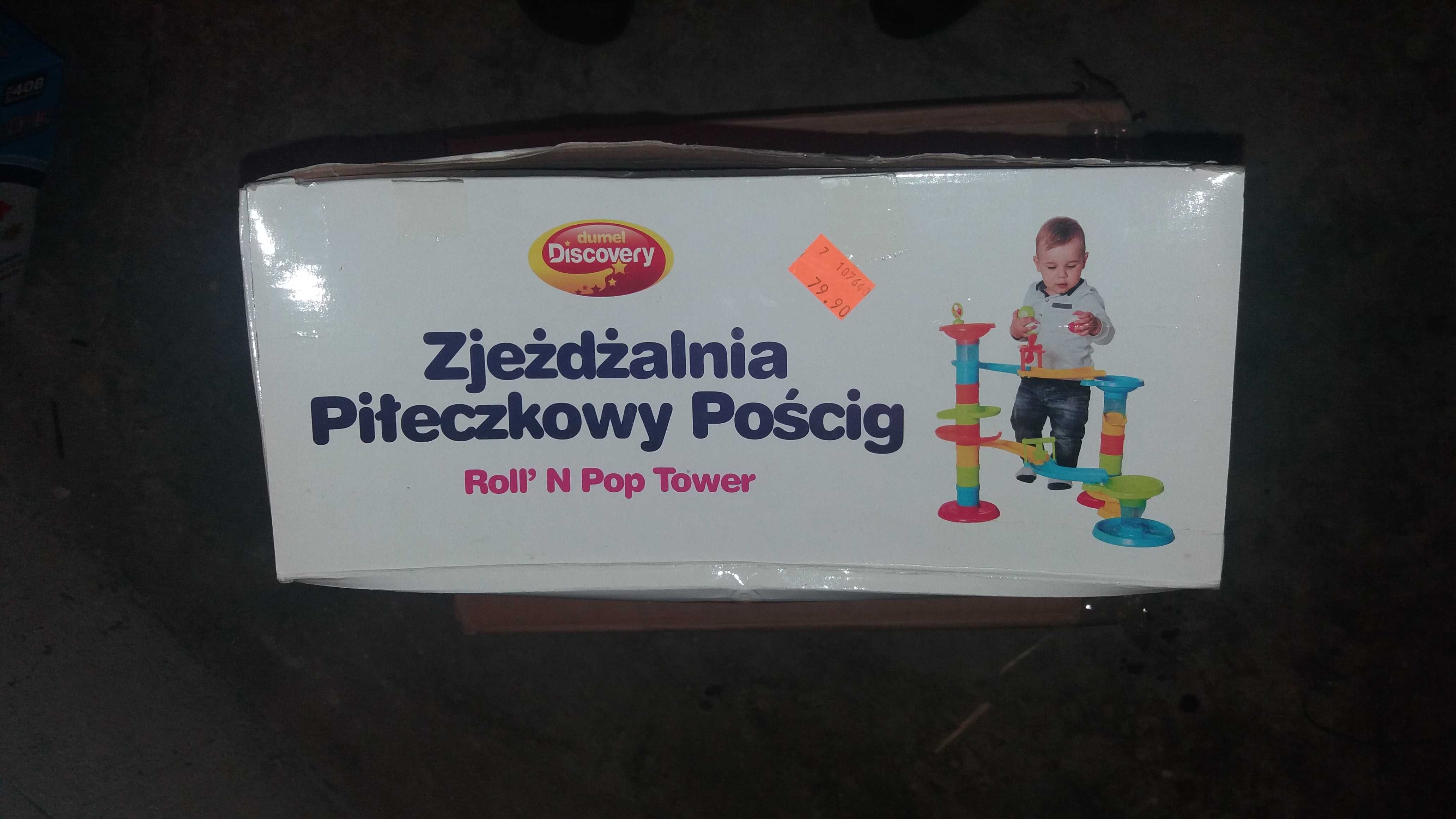 Zjeżdżalnia - Piłeczkowy pościg (zestaw)