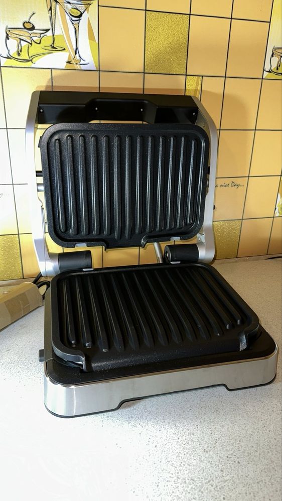 Гриль Tefal OptiGrill 4 в 1 GC774D30