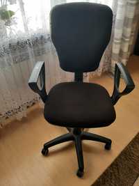 Fotel używany czarny