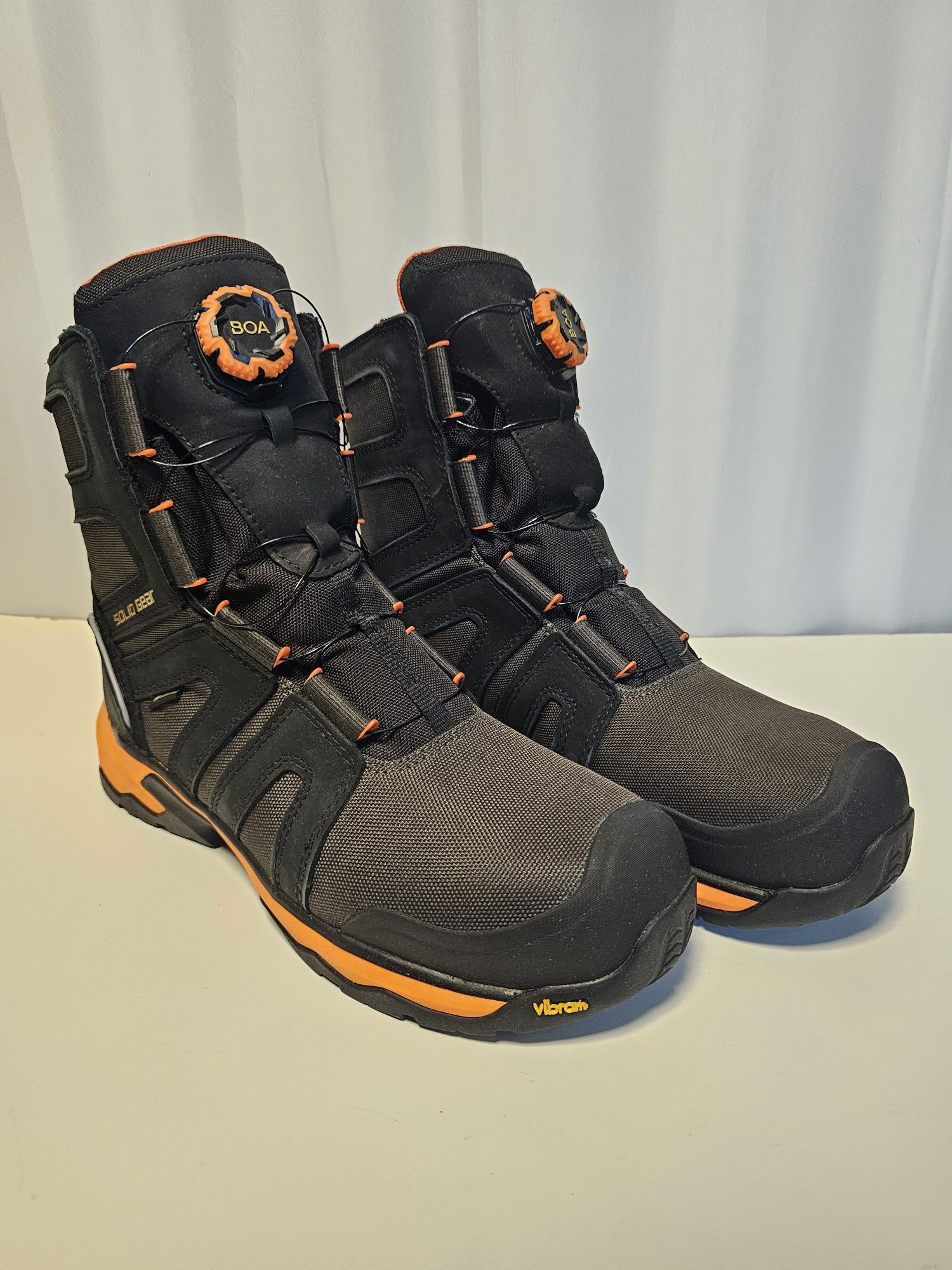 Buty robocze Solid Gear Tigris GTX AG High r.44 BOA Gore-Tex