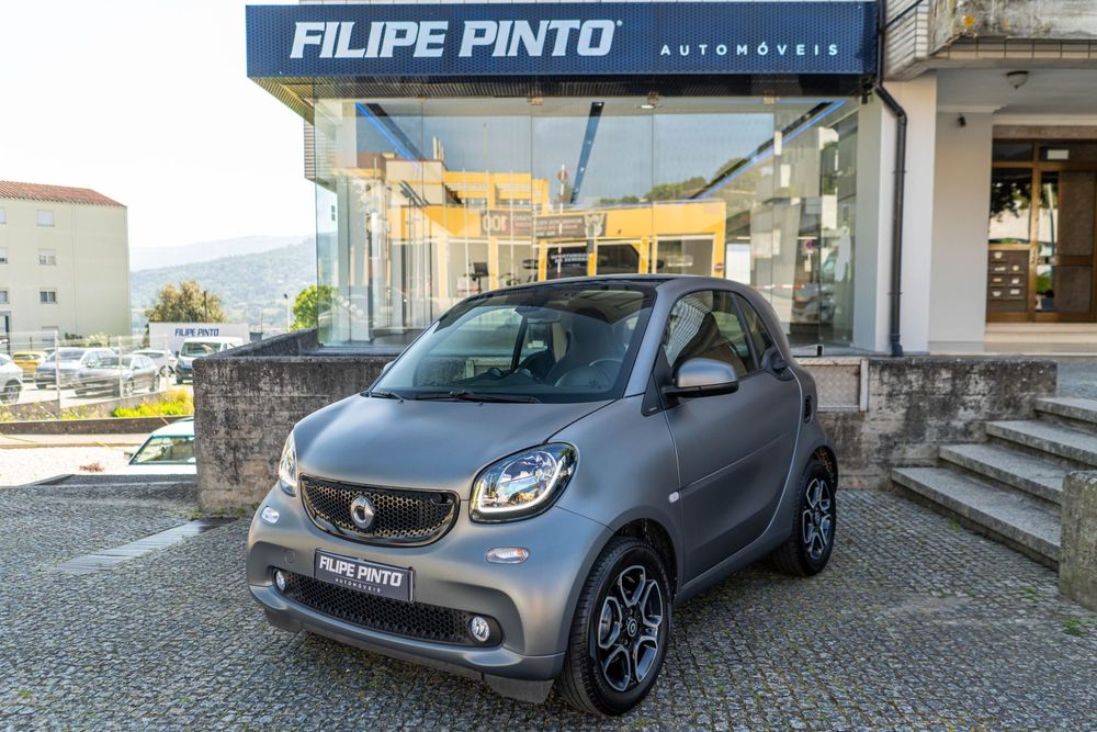 Smart ForTwo Coupé 1.0 Passion 71 Aut.