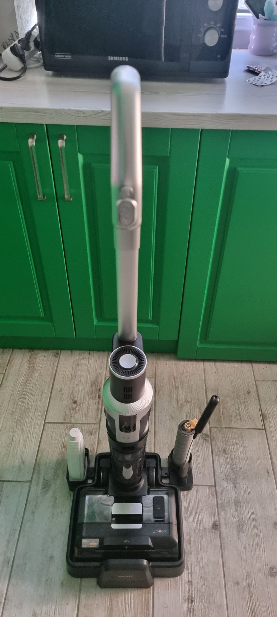 Беспроводной моющий пылесос Jimmy HW9 PRO 2 в 1