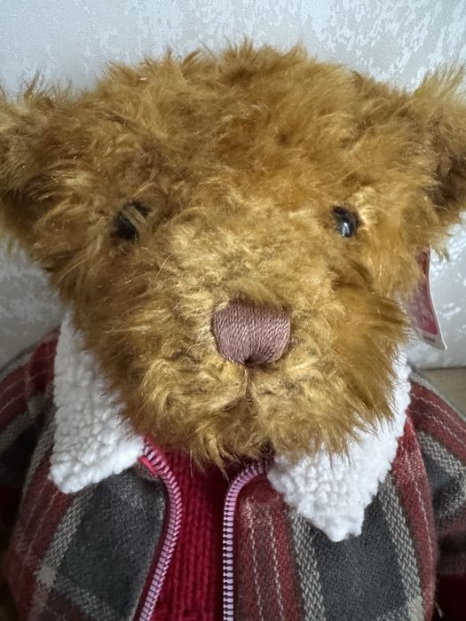 Вінтажний колекційний ведмедик GUND “Hagen” (США, 1990-ті) з биркою