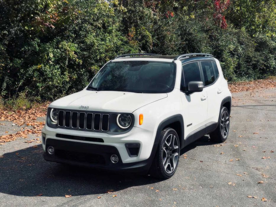 Jeep Renegade Limited      2019