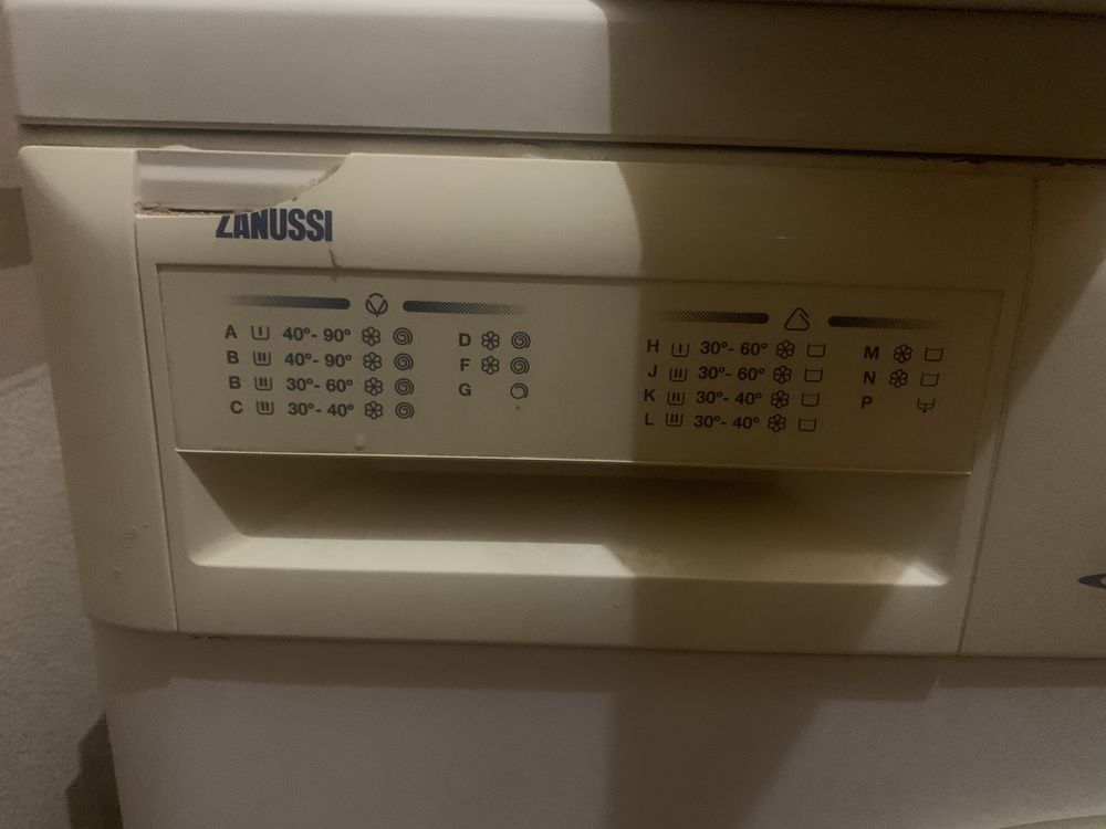 Стиральная машинка ZANUSSI