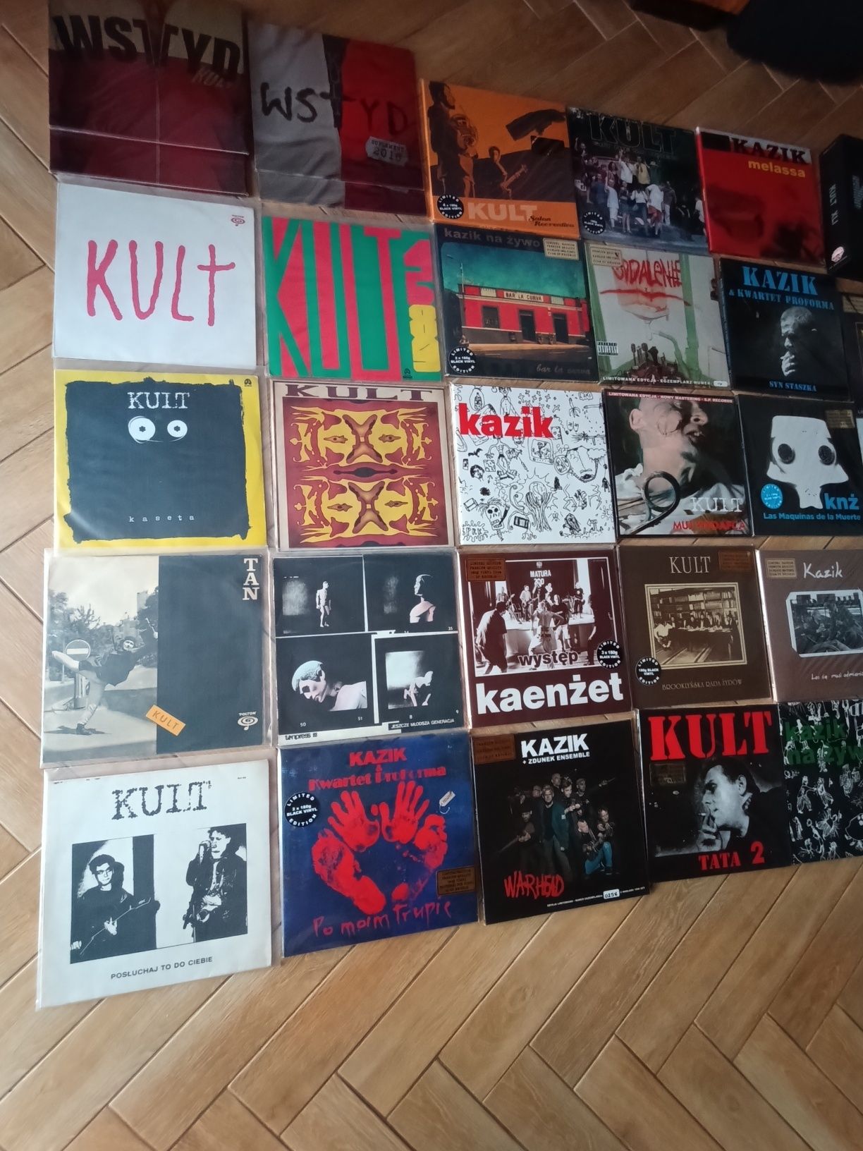 Kult Kazik KNŻ winylowe nowe