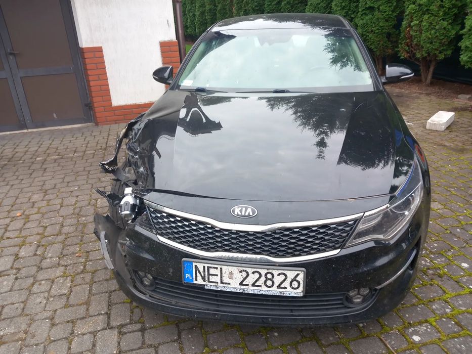Kia Optima Kia Optima po kolizji, pierwszy właściciel, polski salon