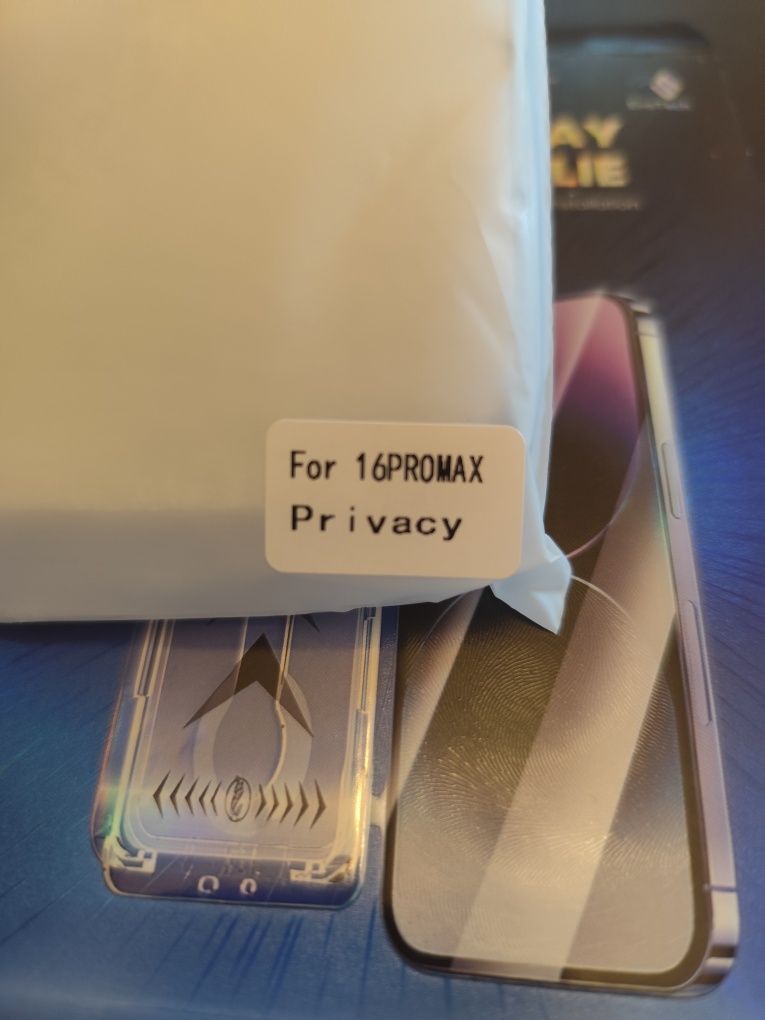 iPhone 16 Pro Max - 2x Vidros protectores