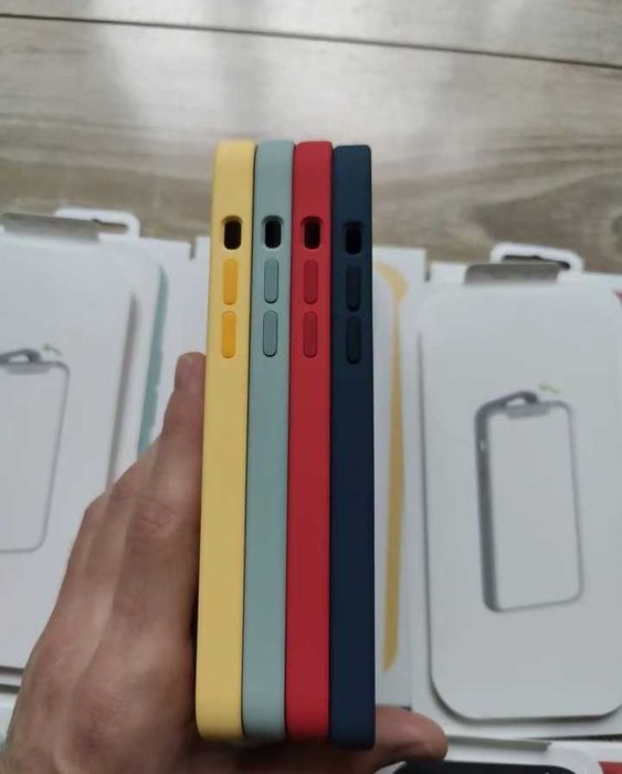Чехол на iPhone 12 Pro Max и другие, про макс Айфон MagSafe А.14