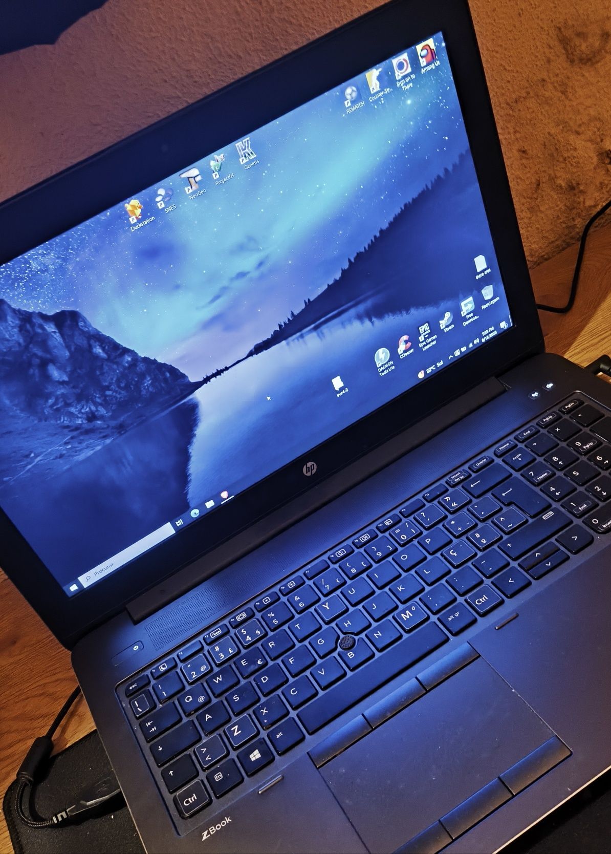 Portatil HP zbook 15 G3