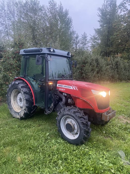 MASSEY FERGUSON MF 3655F 100KM, 4x4, sadowniczy