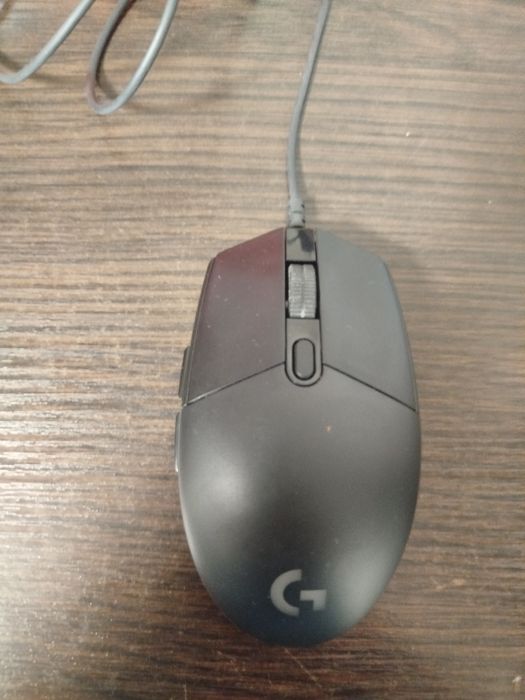 Игровая мишка logitech G102