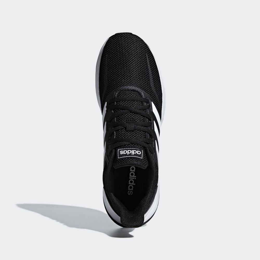 Оригінал Adidas Runfalcon Black White F36199
