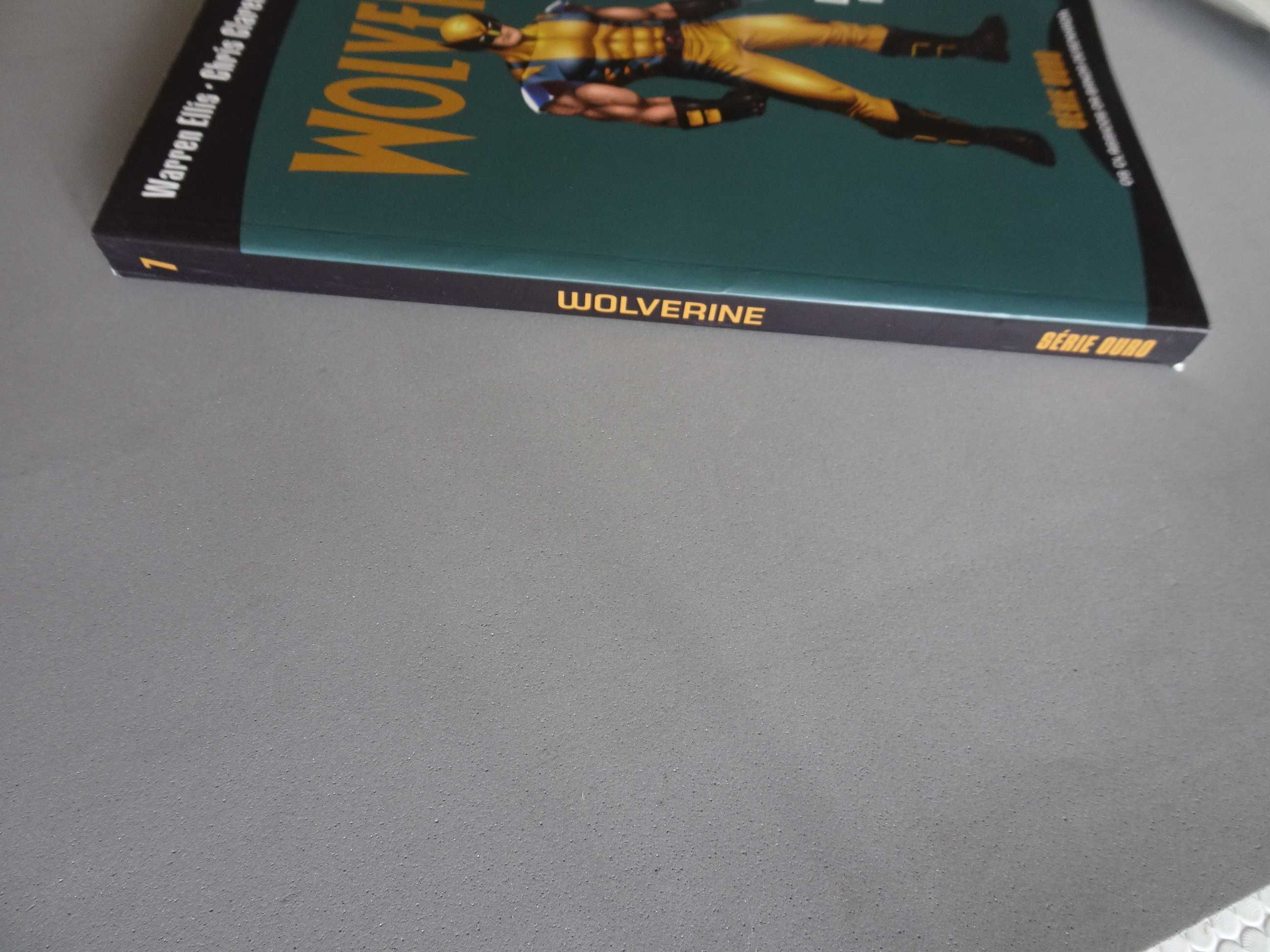 Livro Clássicos da Banda Desenhada Série Ouro - Wolverine