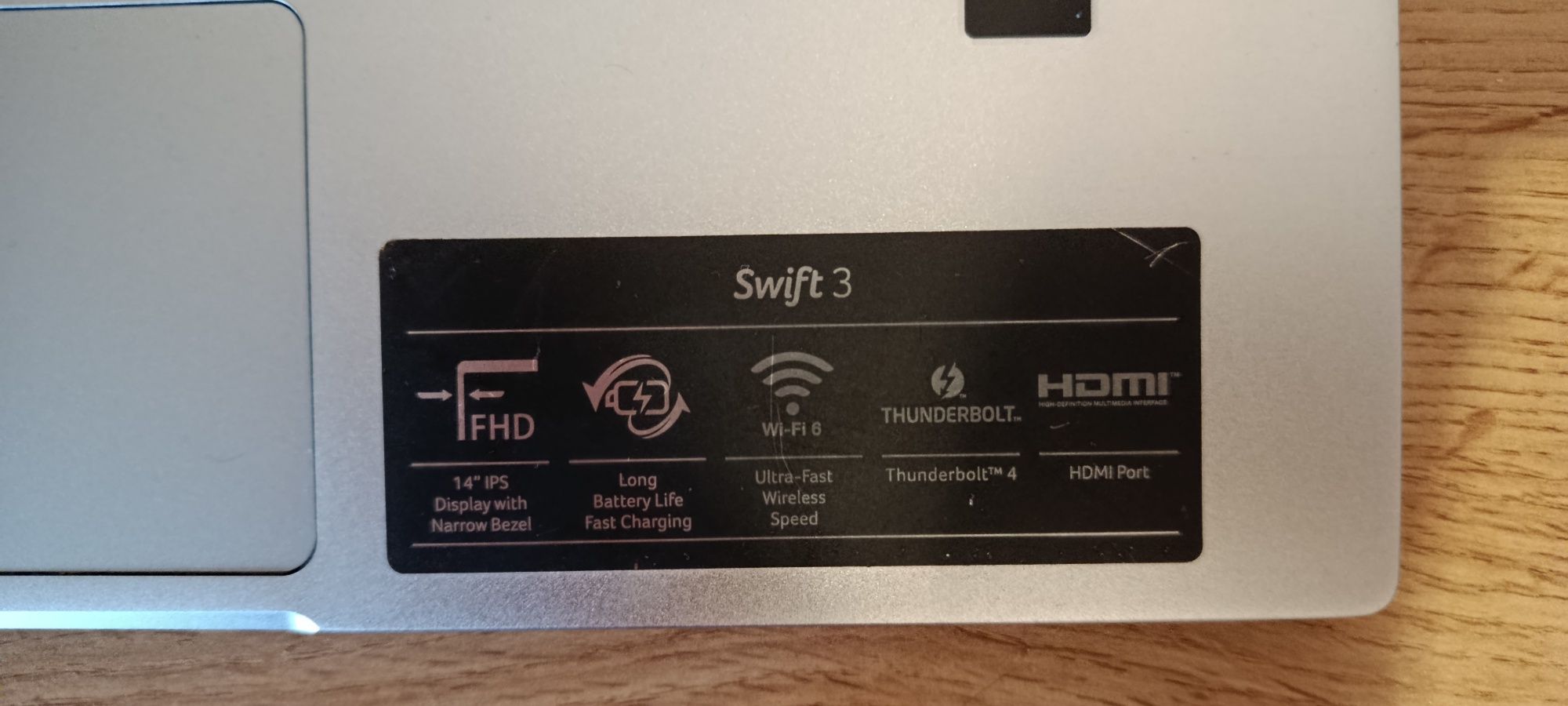 Laptop Acer Swift 3