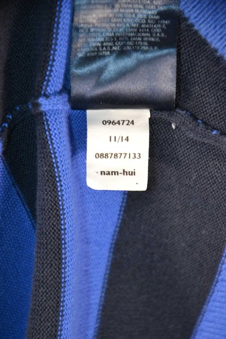 TOMMY HILFIGER Premium Cotton Sweter Męski XL Oryginalny Bawełna