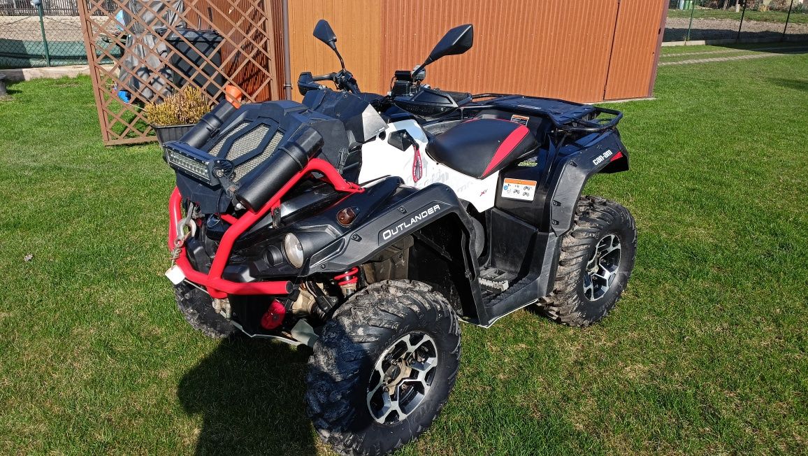 Canam outlander xmr 570