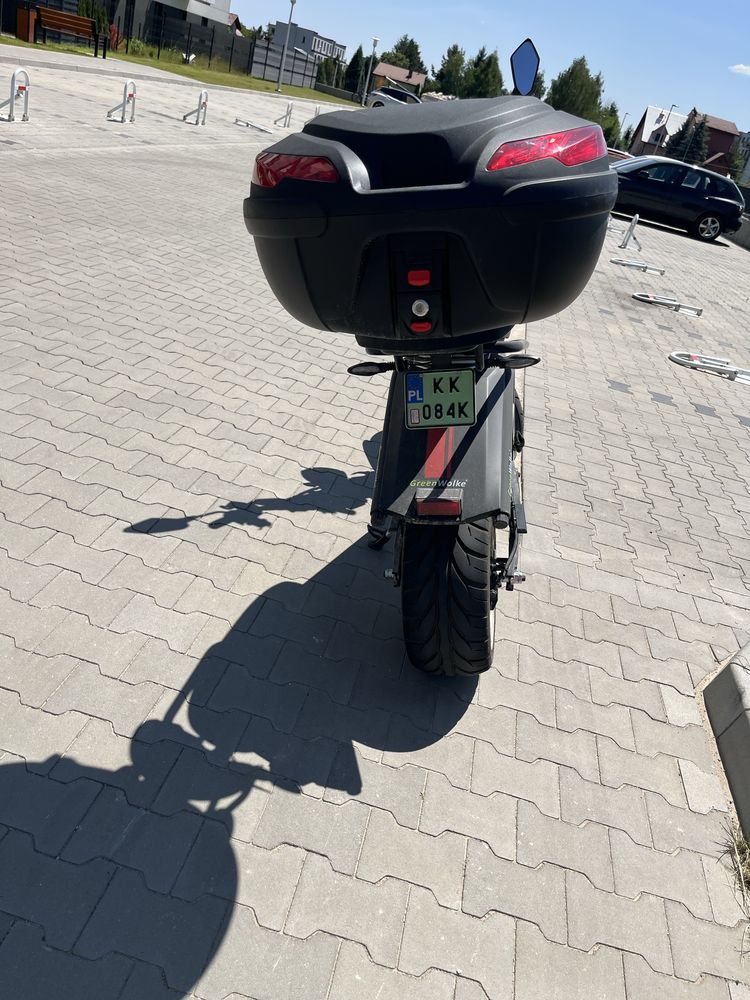 Skuter Elektryczny Green Wolke 6.1SL 6000W 32Ah
