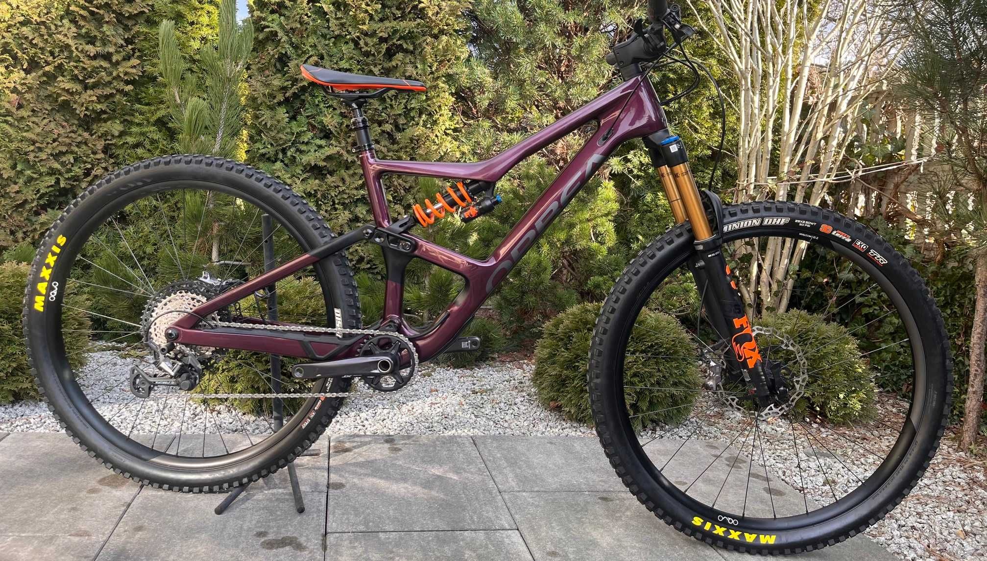 Orbea MTB OCCAM LT M10 XL fox 36 Factory dt swiss 350 L trail ralon xt
