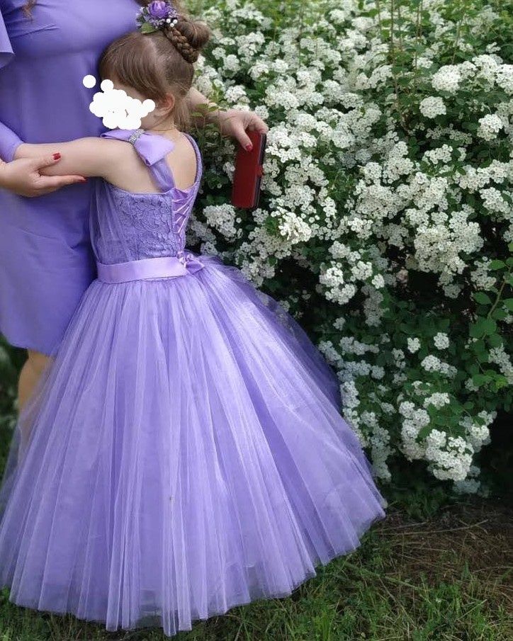 Випускна дитяча сукня плаття платье випускное