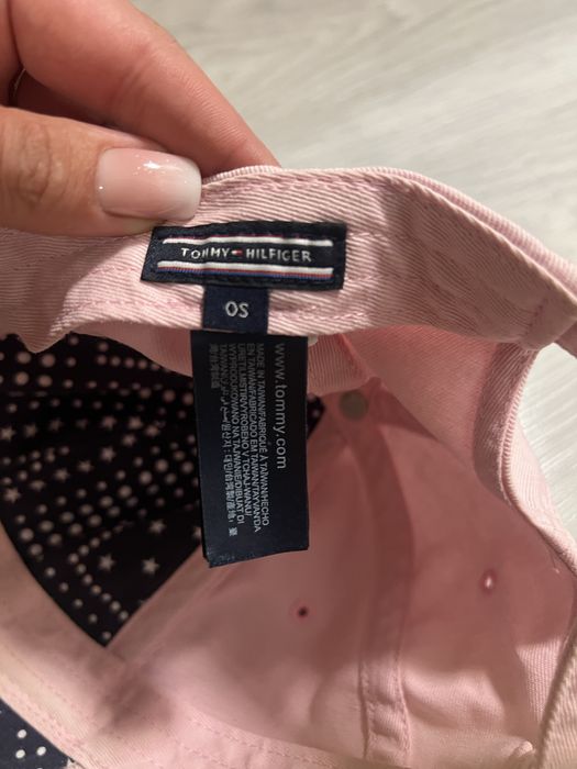 Женская кепка бейсболка Tommy Hilfiger
