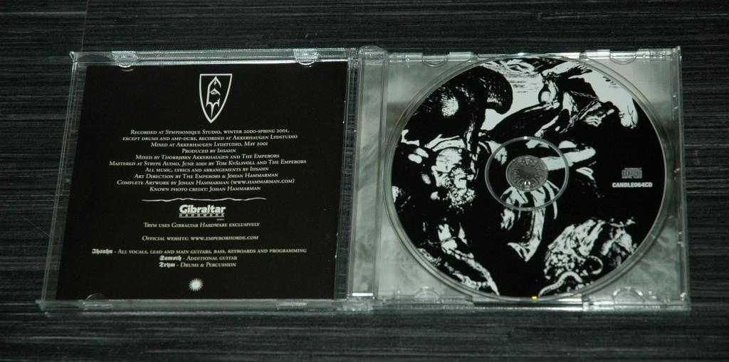 EMPEROR - Prometheus. 2001 Nuclear Blast/Candlelight.