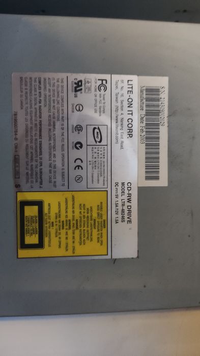 Оптический привод, дисковод, сидиром DVD R/RW и CD R/RW