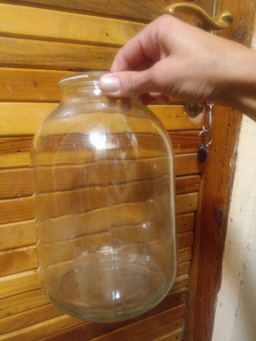 Банка 3 литра + бонусом 25-30 банок