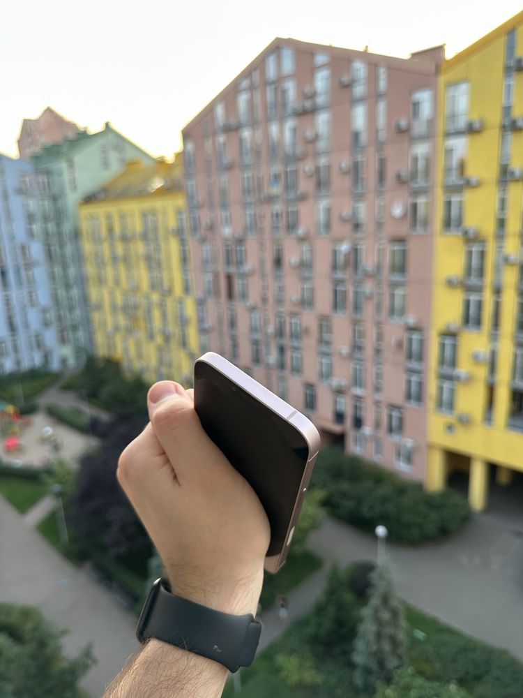 92% Аккум Идеал iPhone 13 128Gb Pink Neverlock Айфон White Starlight