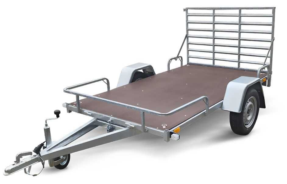 Przyczepa Niewiadów do przewozu quadów 750 DMC