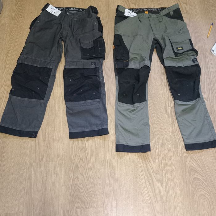 Робочі штани Strauss, Dickies, SNICKERS