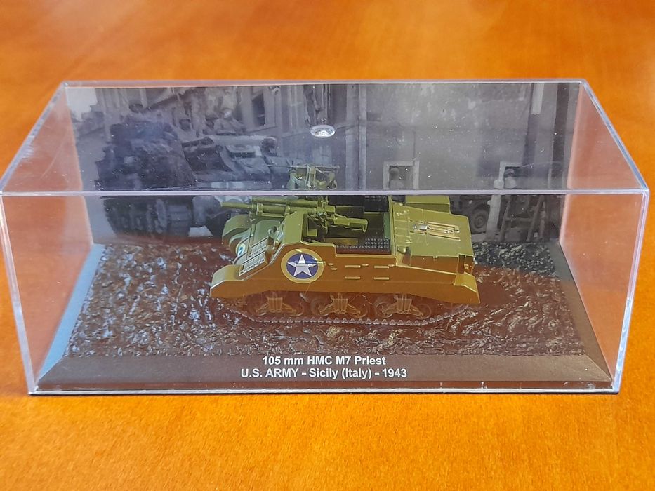 czołgi-deAgostini/M7 PRIEST ITALY 1943