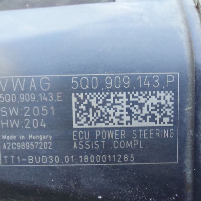 VW Tiguan Kodiaq Ateca 5QB 18r Maglownica Przekładnia Kierownicza