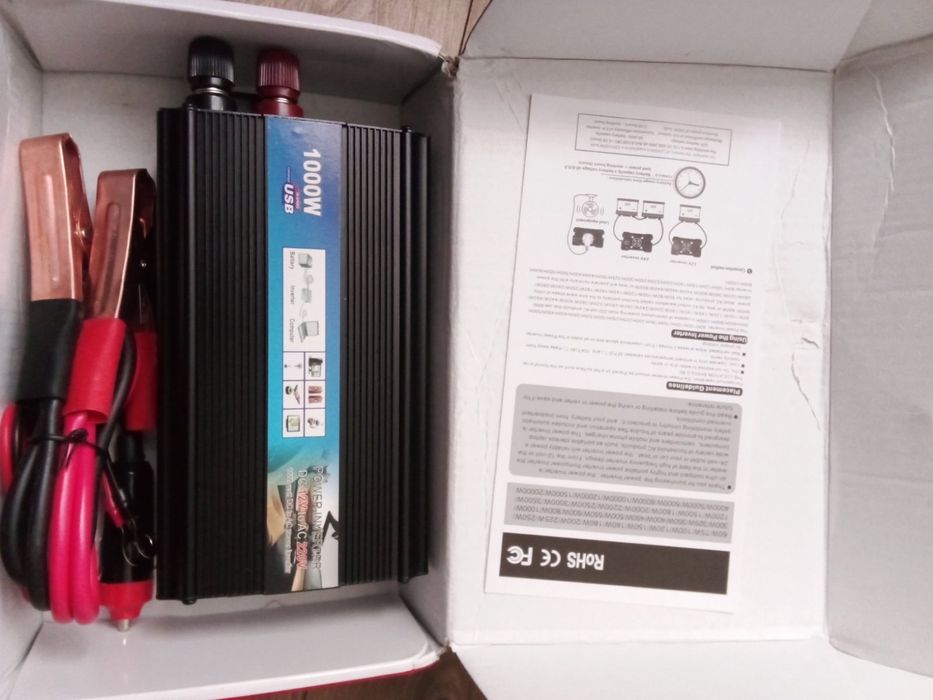 Інвертор 1000w