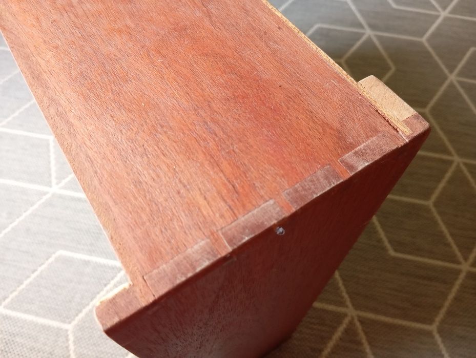Gaveta em madeira - bricolage