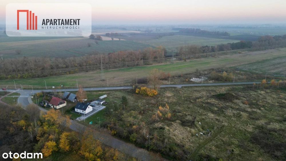 Tylko u nas! działka 25 km od Gdańska