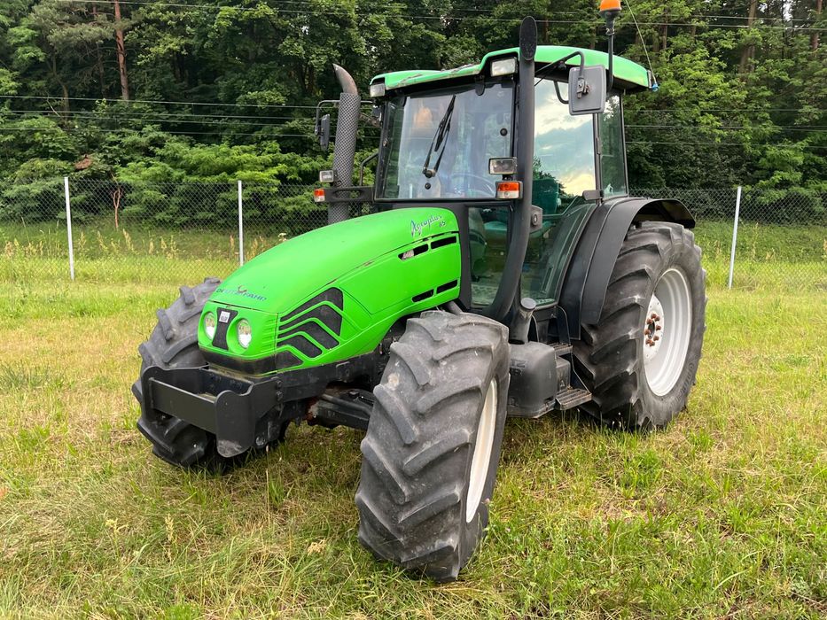 Ciągnik Deutz fahr agroplus 2003r super stan! Oryginalny! 4cylindry