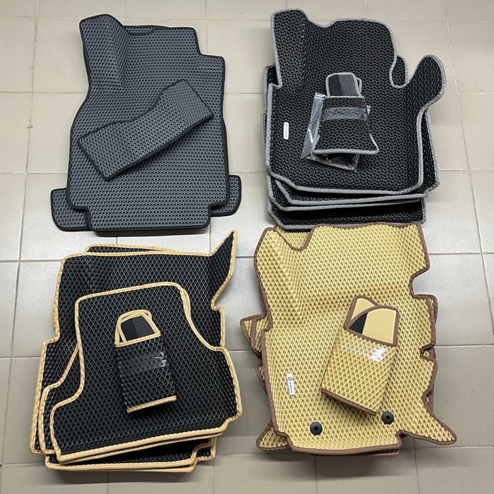 3D ева килимки, коври на Вольву, 3d eva коврики, Коврики для авто єва,