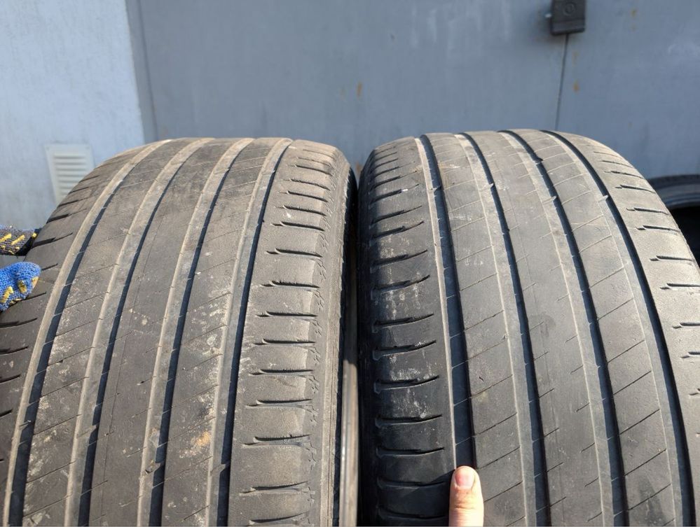 Літня резина Michelin latitude sport 3