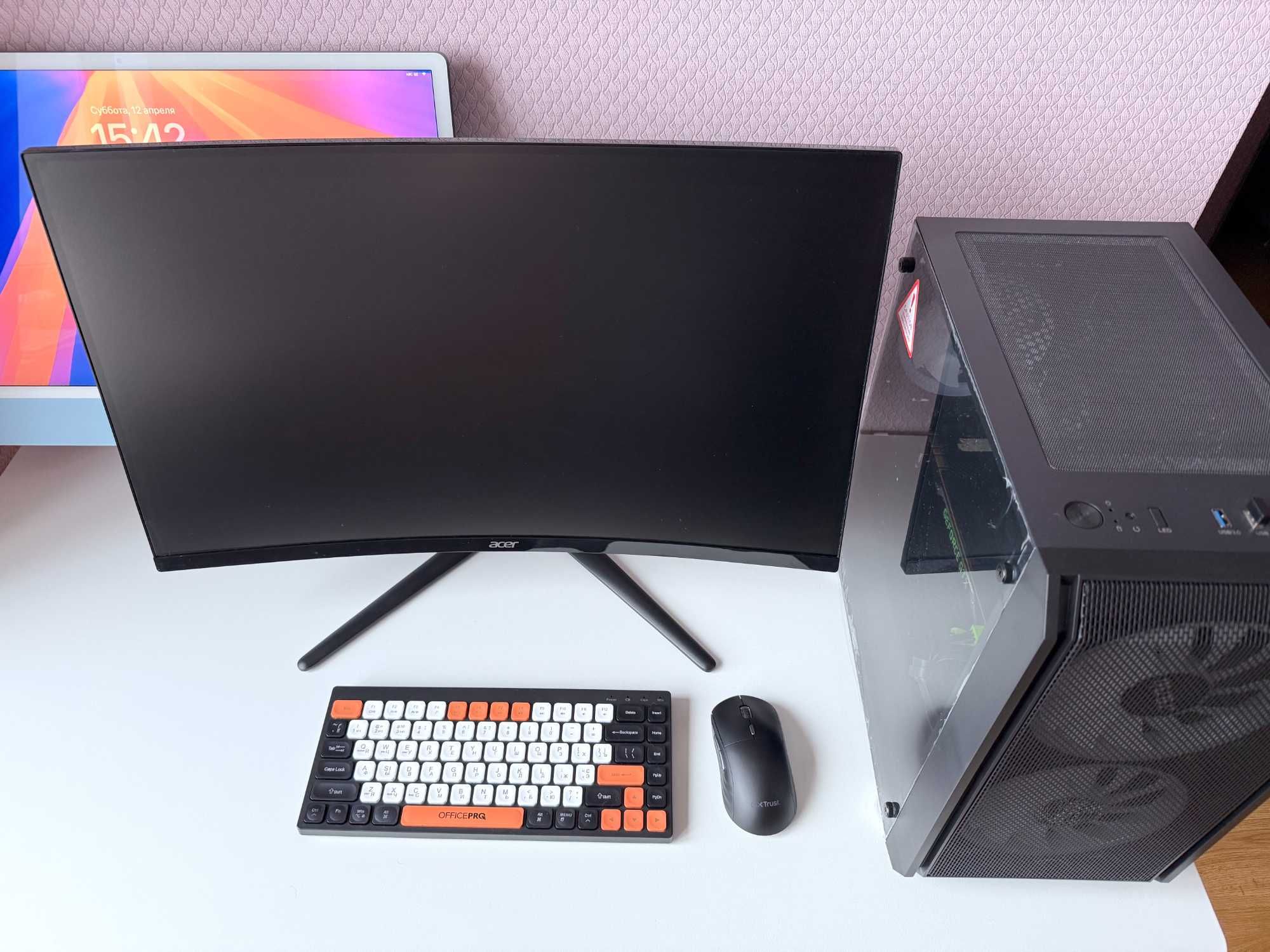 •  Ігровий комп'ютер + Монітор 27" 180 Hz • На гарантії •
