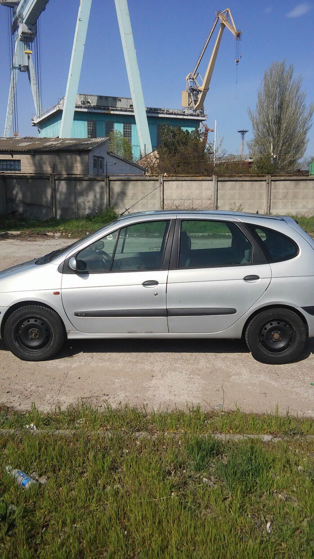 Renault scenic 2000 г