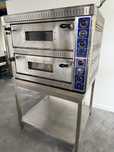 Forno para Pizzas sem trabalho modelo Italiano