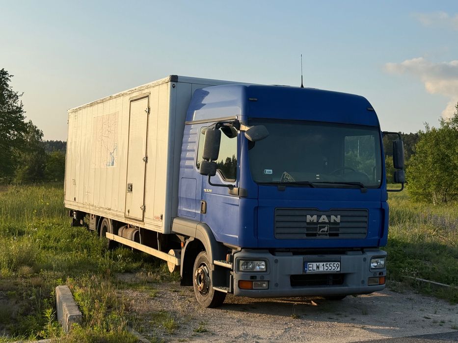 Man tgl 8.210 4x2 BL faktura VAT