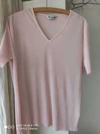 Блуза тенниска розовая женская летняя  р 50 новая