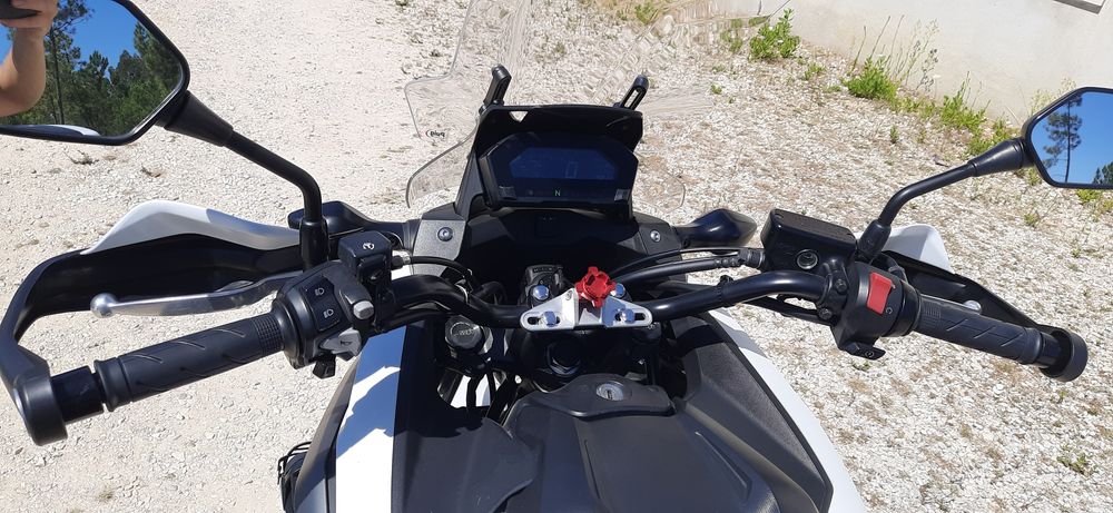 Honda NC 750 X Com muitos extras