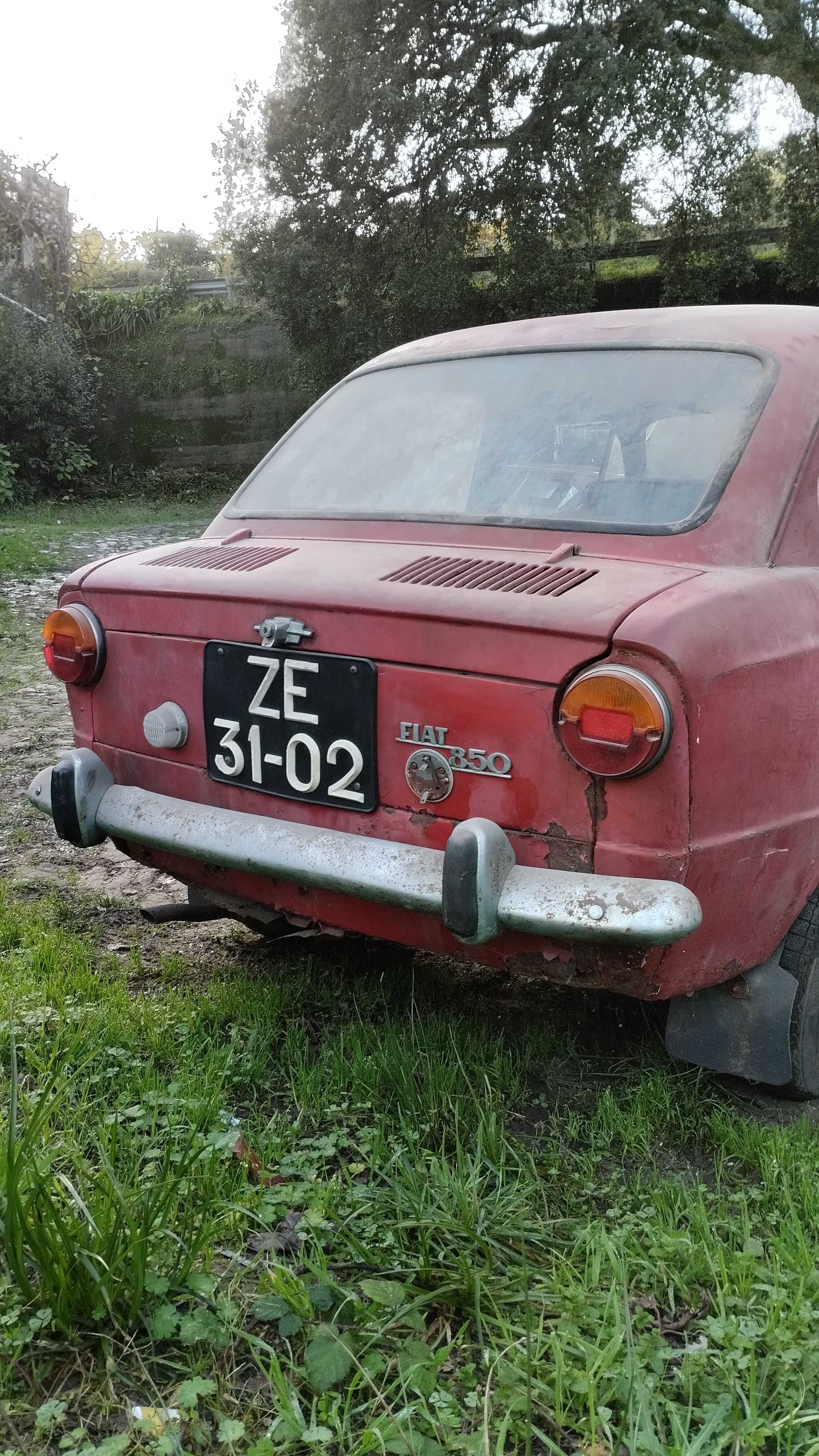 Clássico Seat 850