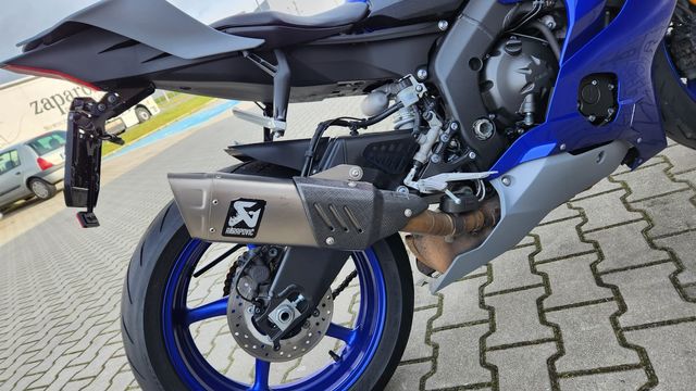 Wydech  tłumik akrapovic yamaha r6 rj15 rj27 exzap