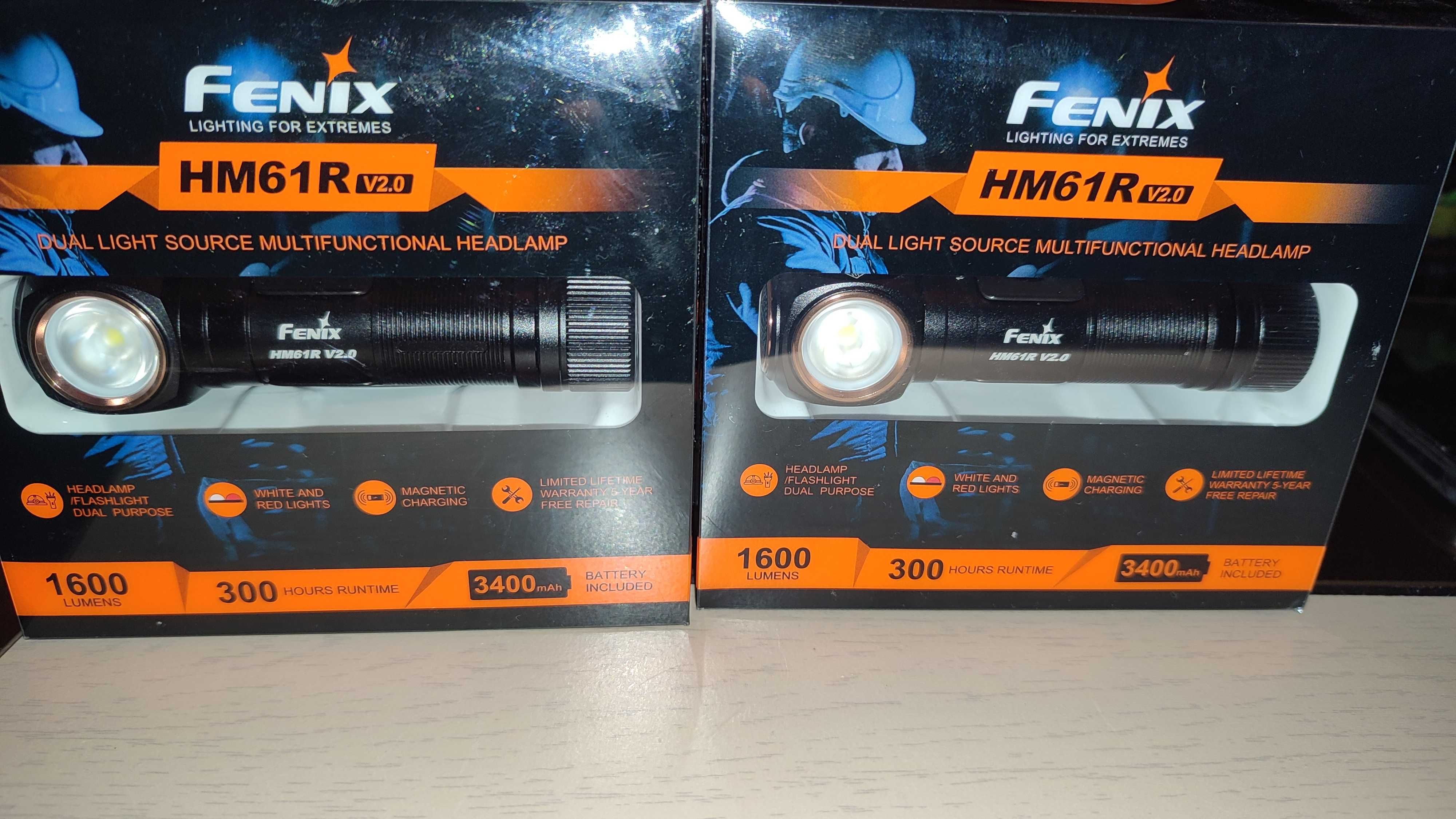 Фонарь  Fenix HM61R V2.0 (HM61RV20)