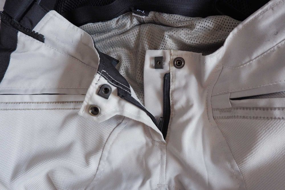 Жіночі текстильні мотоштани Held. Розмір L.