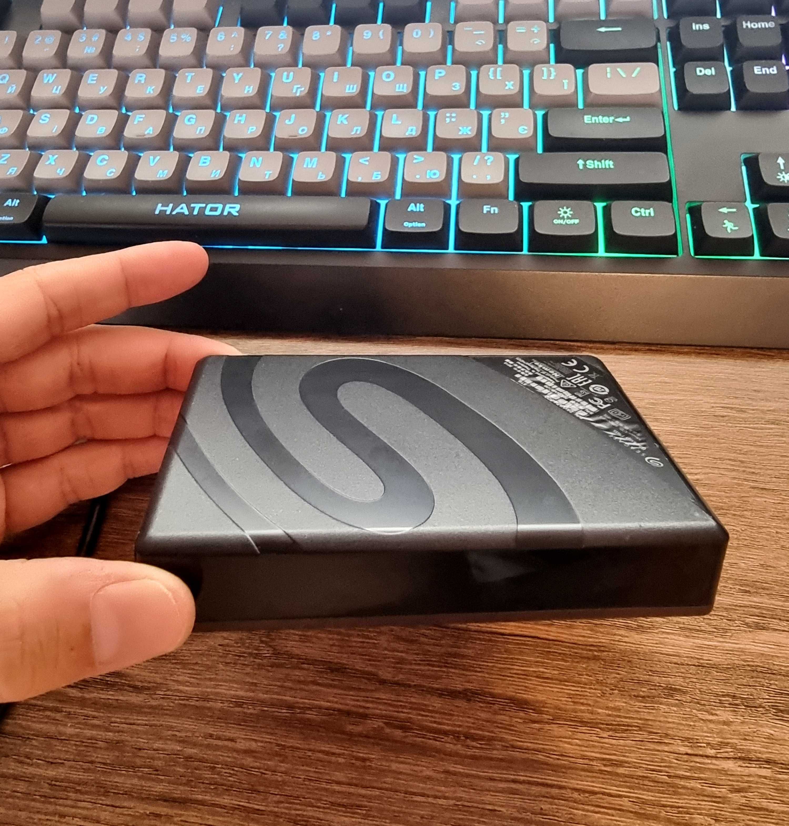Как новый 5TB 2.5 USB портативный внешний жесткий диск Seagate HDD